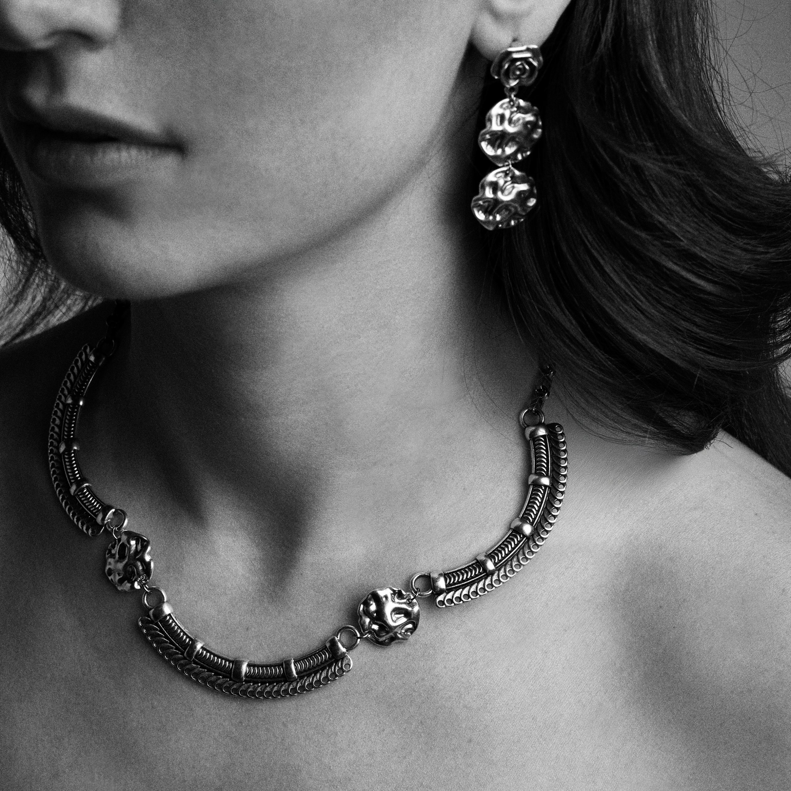 Silver Earrings