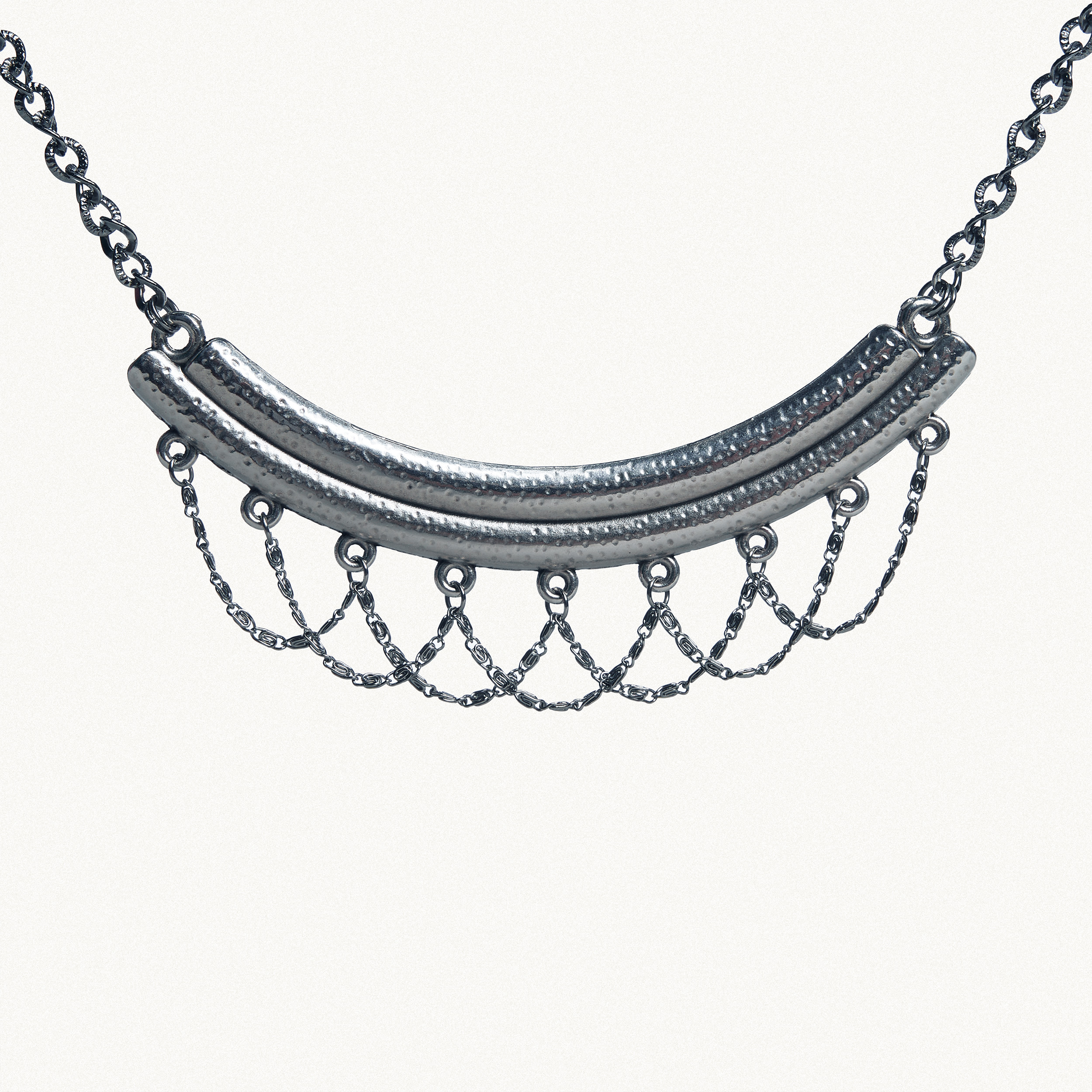 Silver Necklace - Image 2