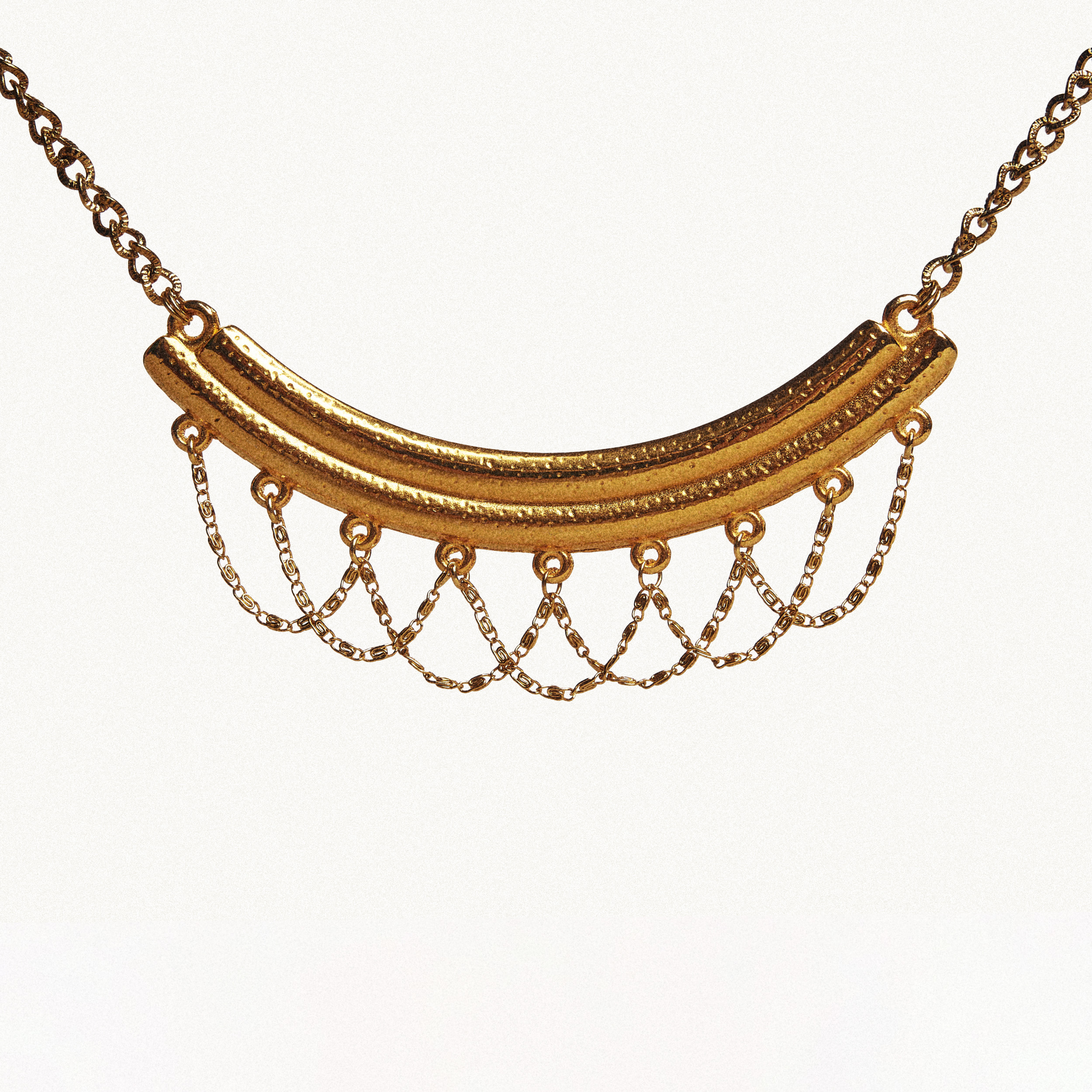 Gold Necklace