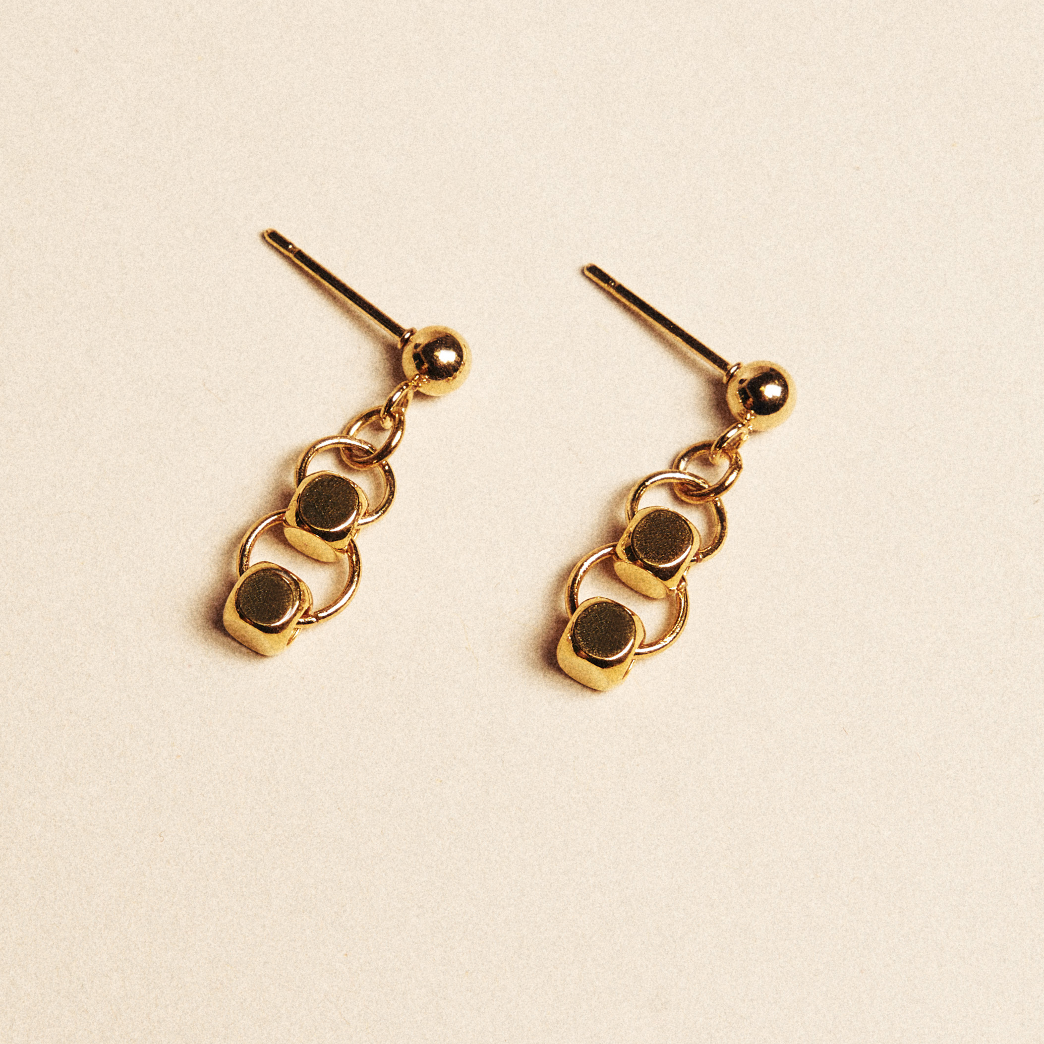 Gold Earrings