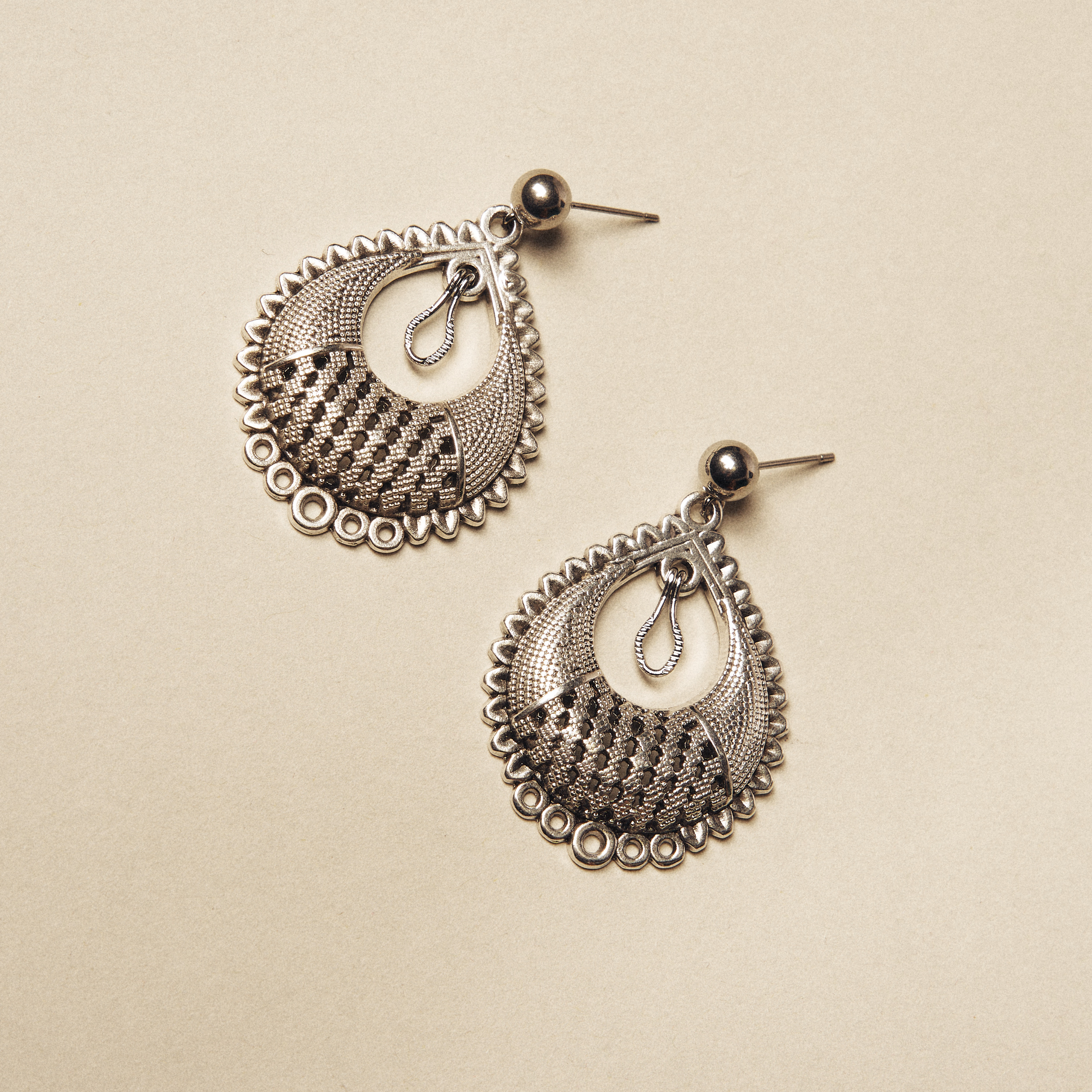 Silver Earrings