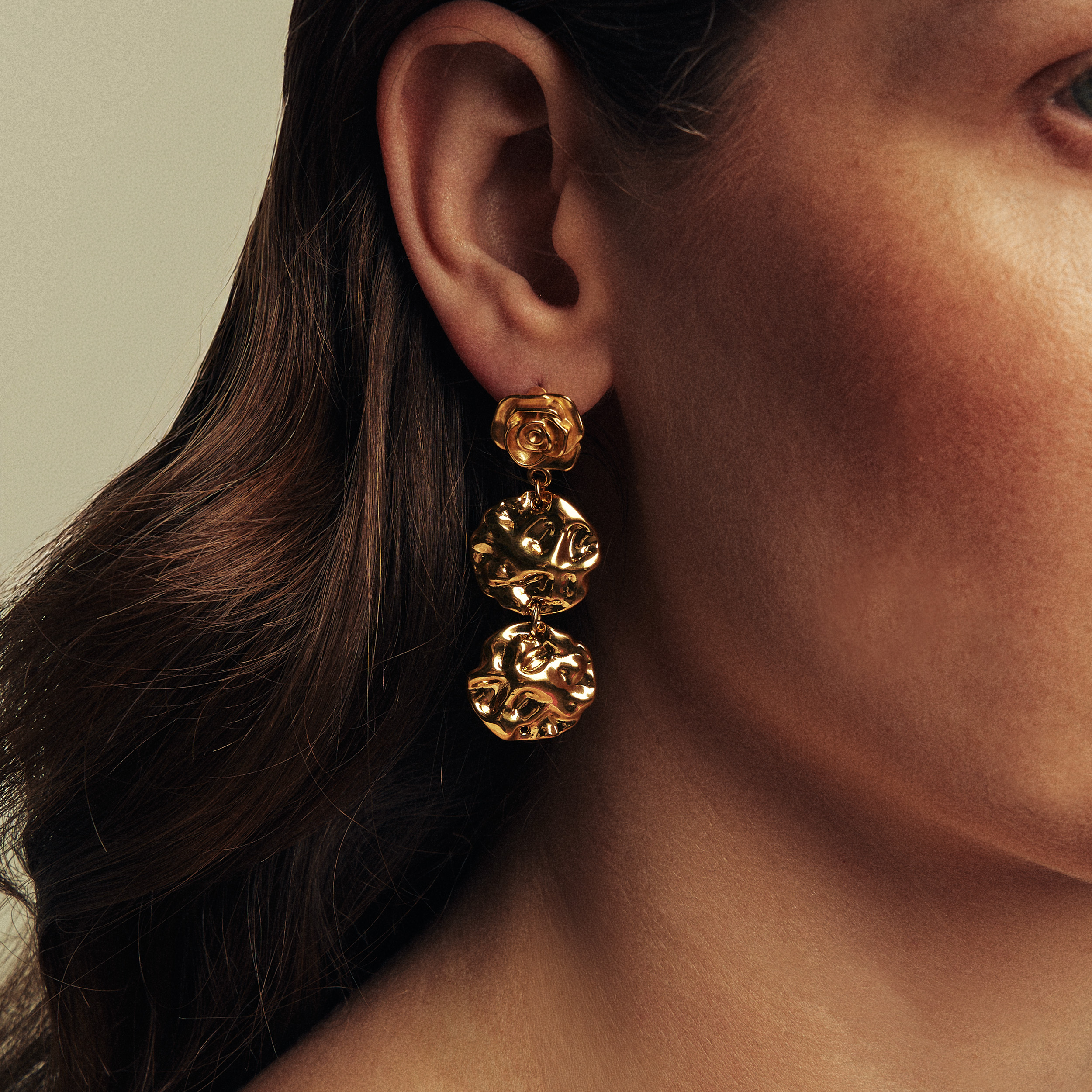 Gold Earrings