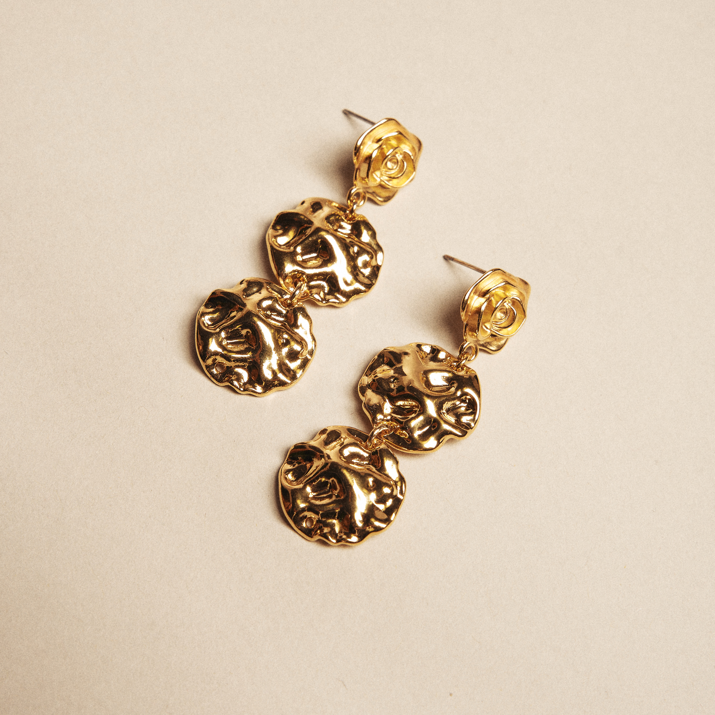 Gold Earrings - Image 2