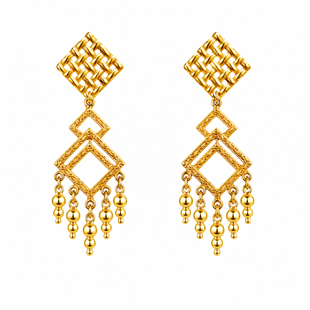 Gold Earrings