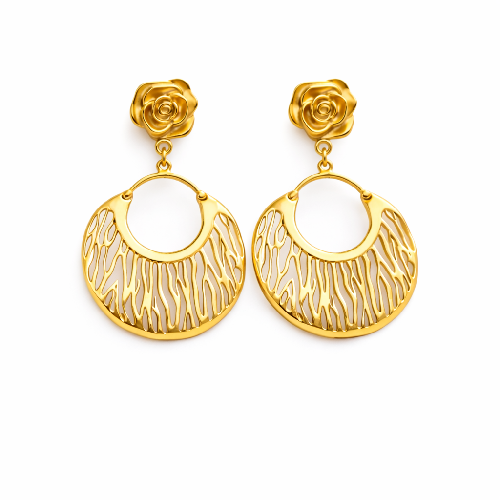 Gold Earrings