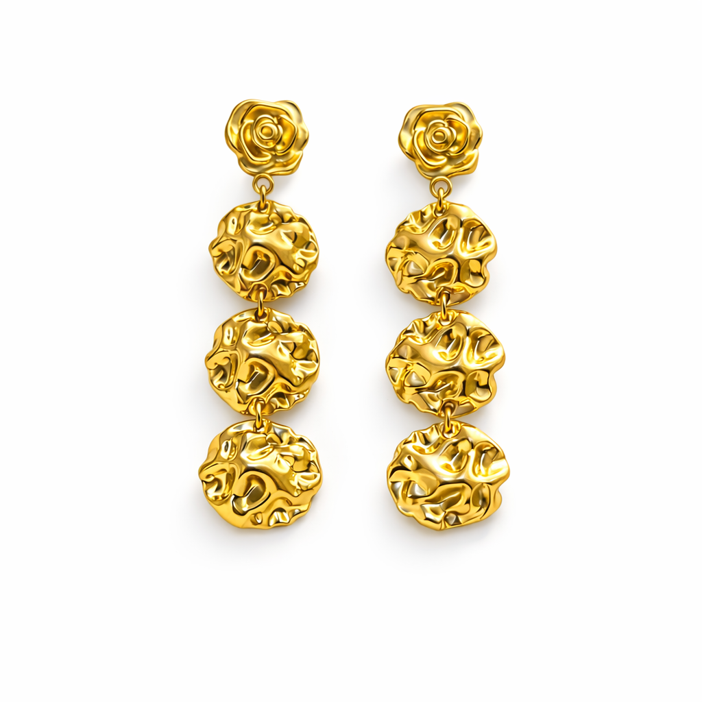 Gold Earrings