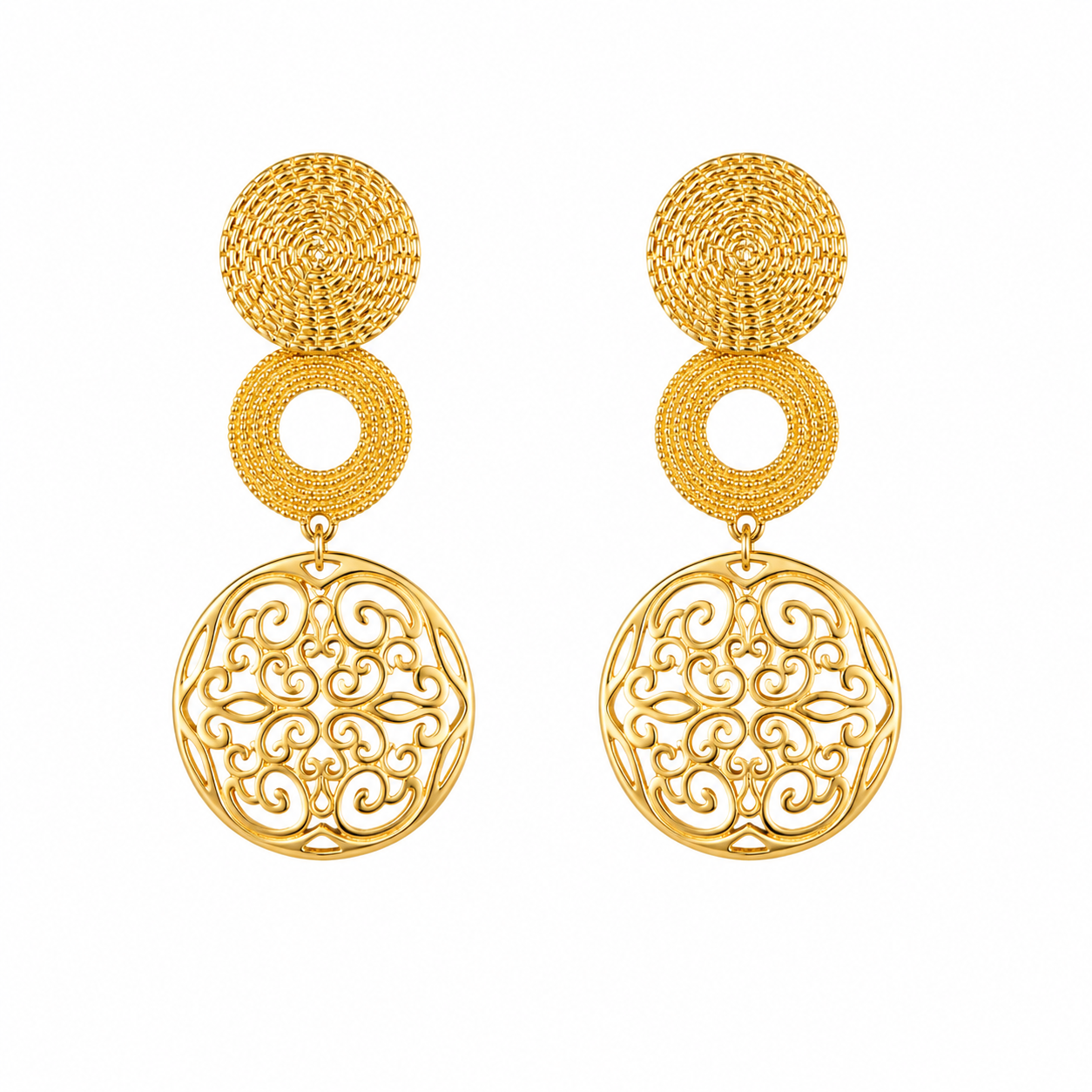 Gold Earrings