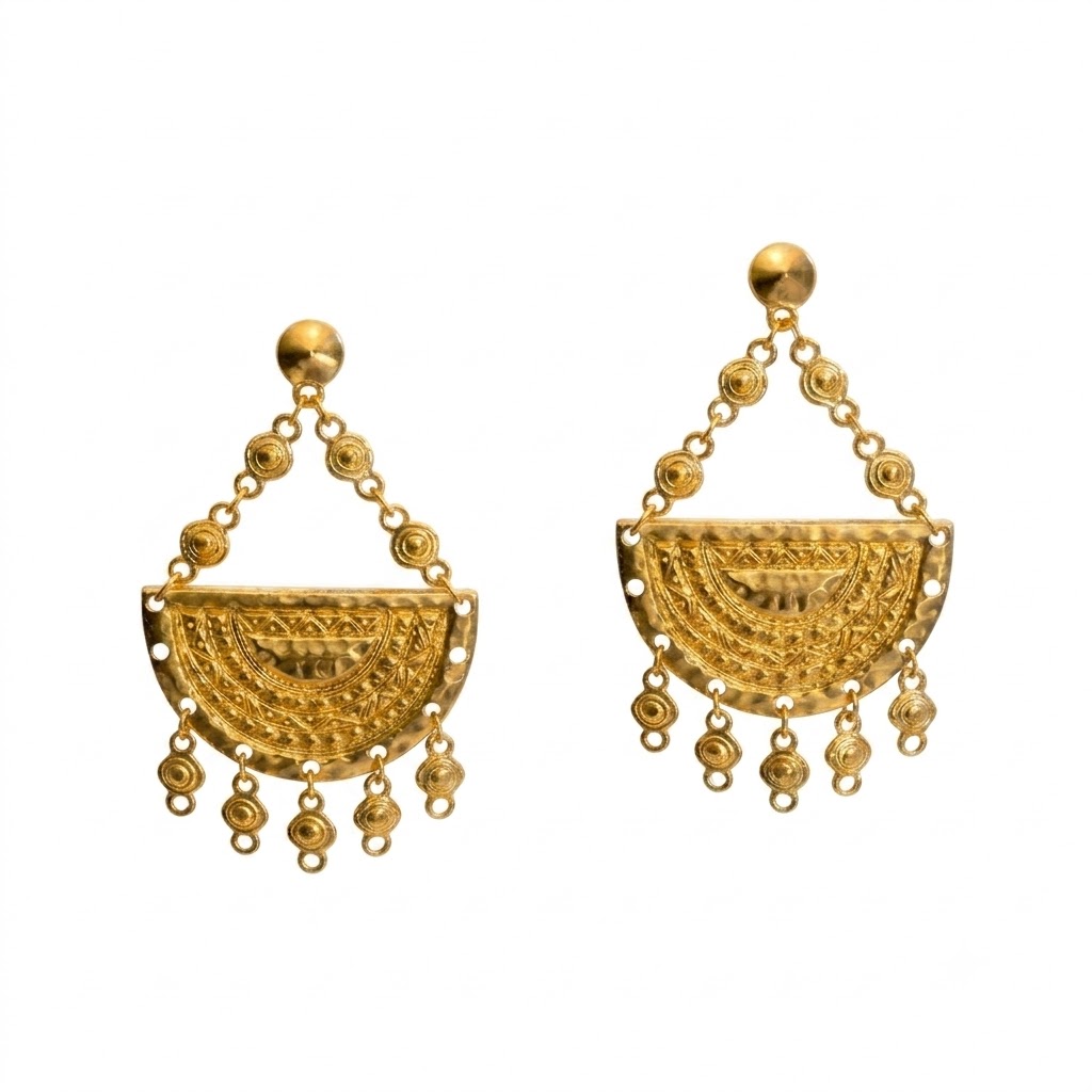 Gold Earrings